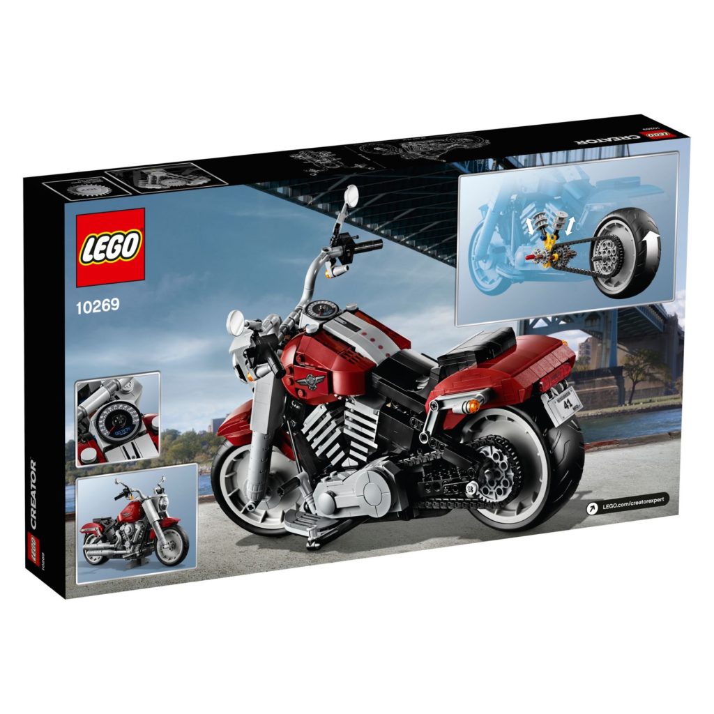 LEGO® Creator Expert 10269 Harley-Davidson® Fat Boy® | ©LEGO Gruppe