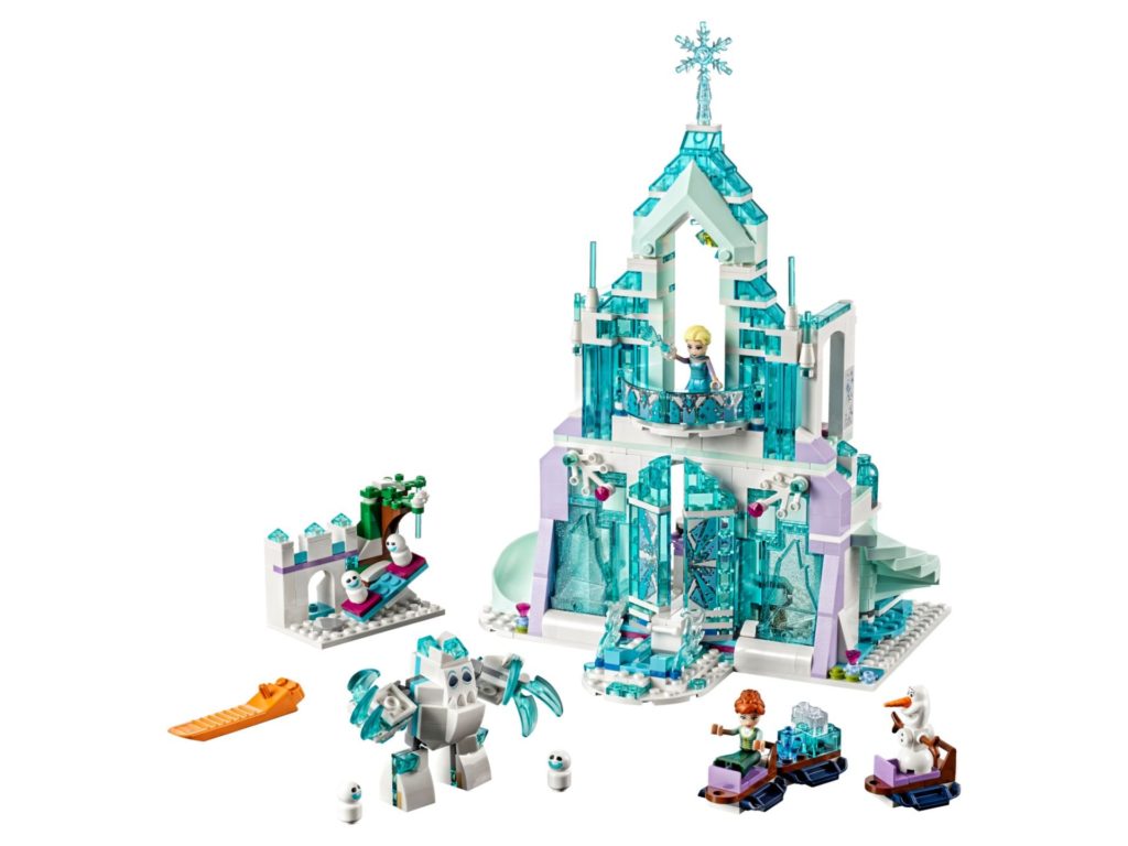 LEGO® Disney 43172 Elsas magischer Eispalast | ©LEGO Gruppe