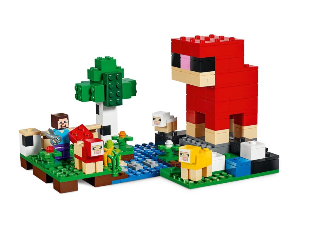 LEGO® Minecraft 21153 Die Schaffarm - Bild 3 | ©LEGO Gruppe