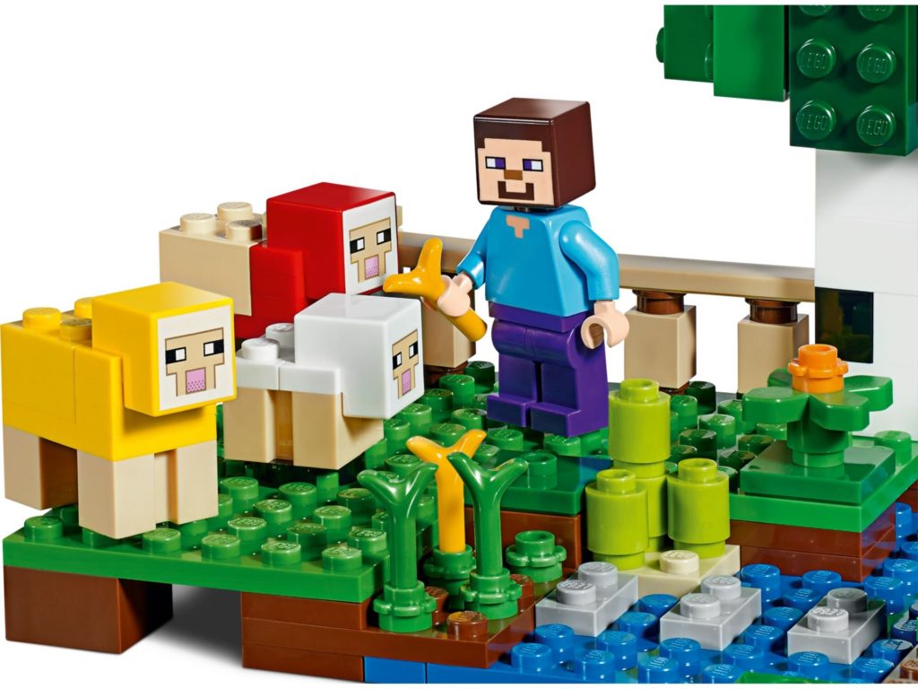 LEGO® Minecraft 21153 Die Schaffarm - Bild 4 | ©LEGO Gruppe
