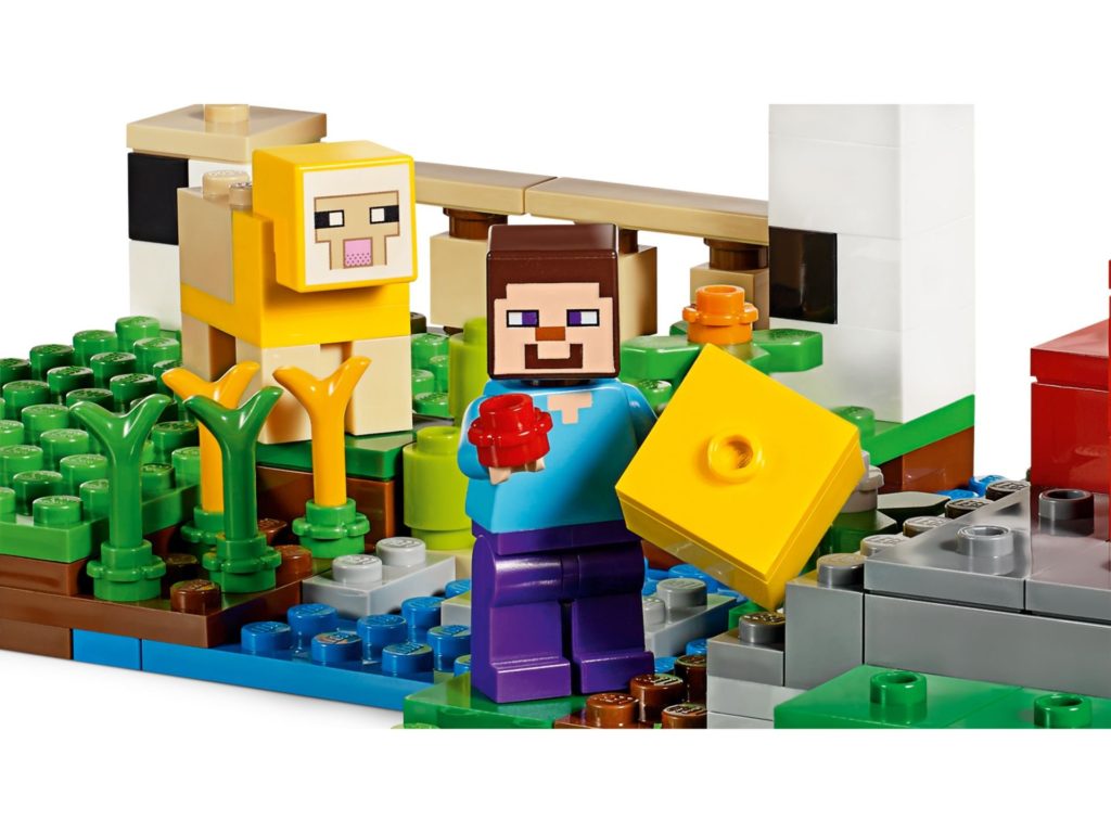 LEGO® Minecraft 21153 Die Schaffarm - Bild 5 | ©LEGO Gruppe