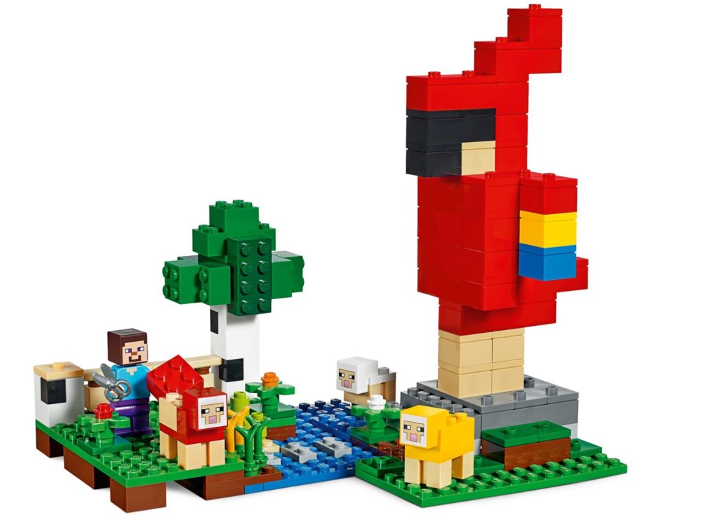 LEGO® Minecraft 21153 Die Schaffarm - Bild 8 | ©LEGO Gruppe