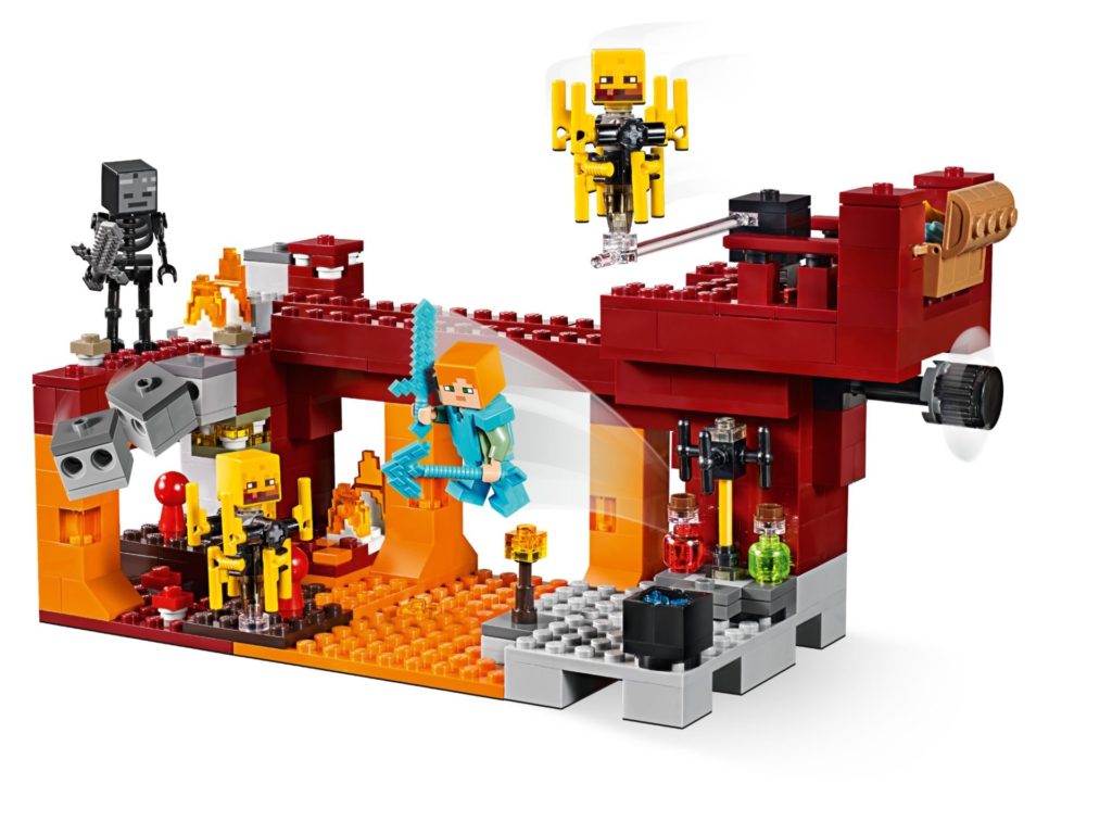LEGO® Minecraft 21154 Die Brücke - Bild 03 | ©LEGO Gruppe