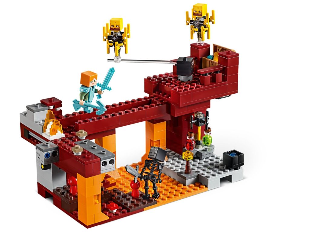LEGO® Minecraft 21154 Die Brücke - Bild 04 | ©LEGO Gruppe