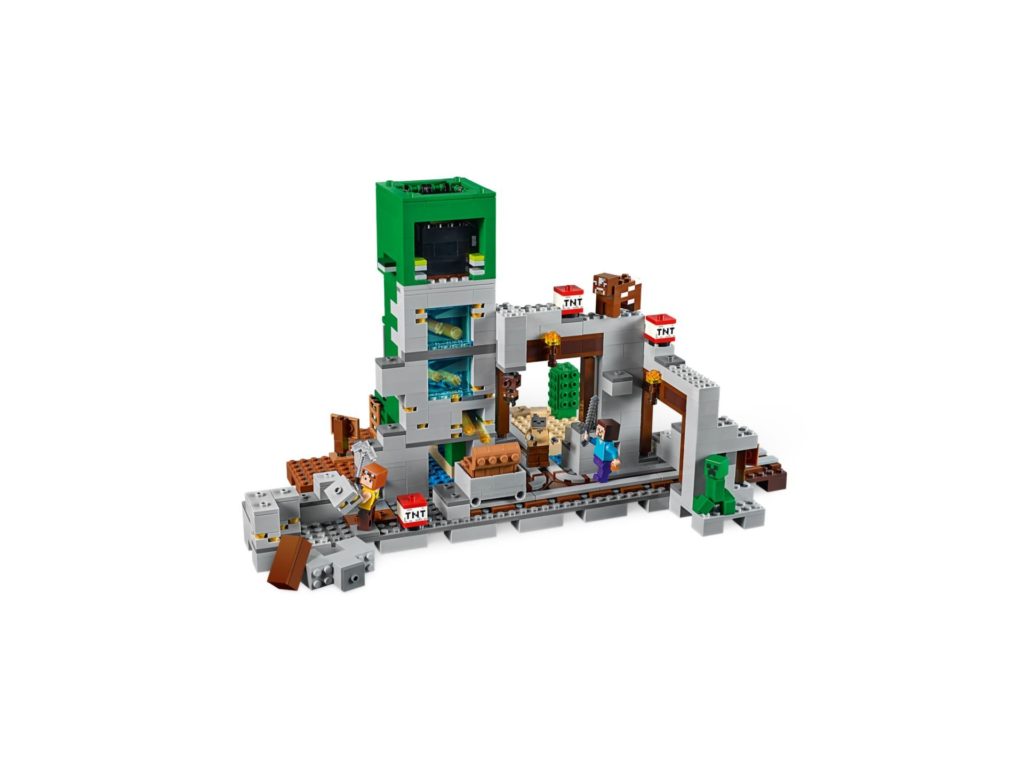 LEGO® Minecraft 21155 Die Creeper Mine - Bild 04 | ©LEGO Gruppe