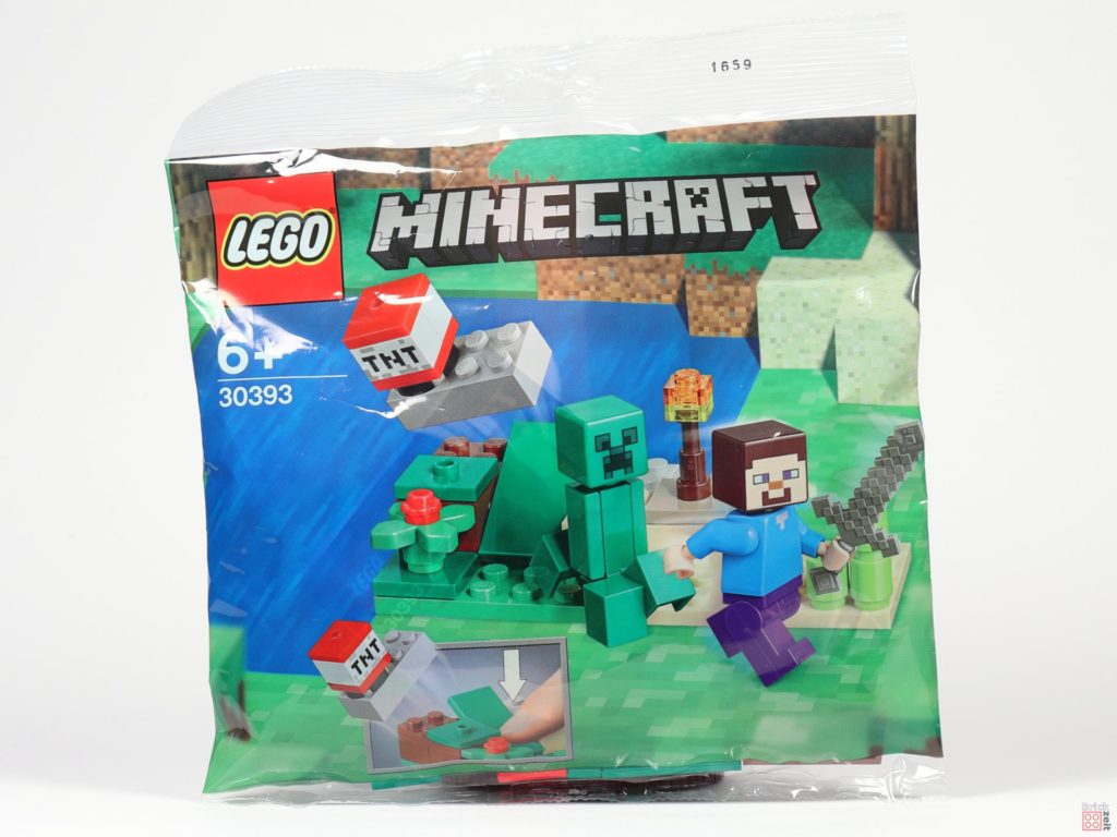 Review Lego® Minecraft 30393 Steve Und Creeper Polybag Brickzeit