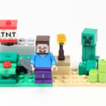 Review - LEGO® Minecraft 30393 Steve und Creeper Polybag - Titelbild | ©2019 Brickzeit