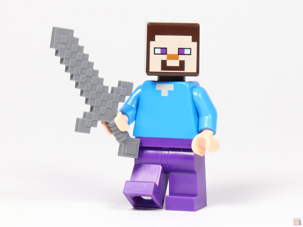 LEGO® Minecraft 30393 Steve mit Schwert | ©2019 Brickzeit