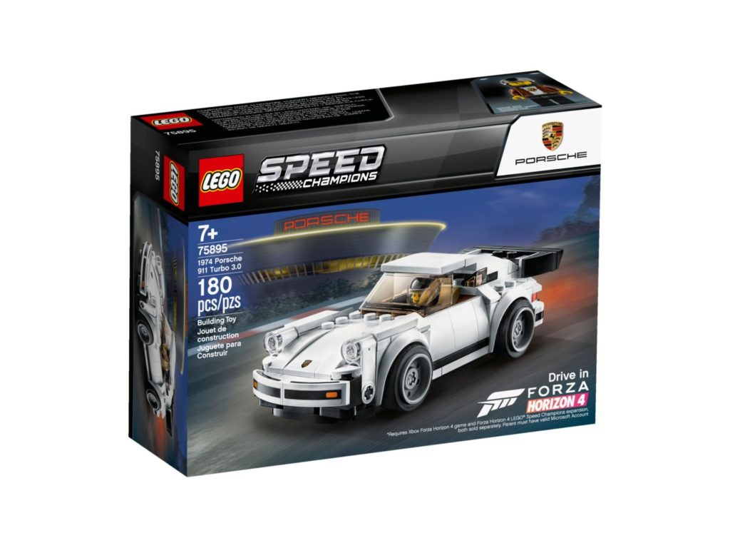 LEGO® Speed Champions 75895 1974 Porsche 911 Turbo 3.0 - Bild 2 | ©LEGO Gruppe