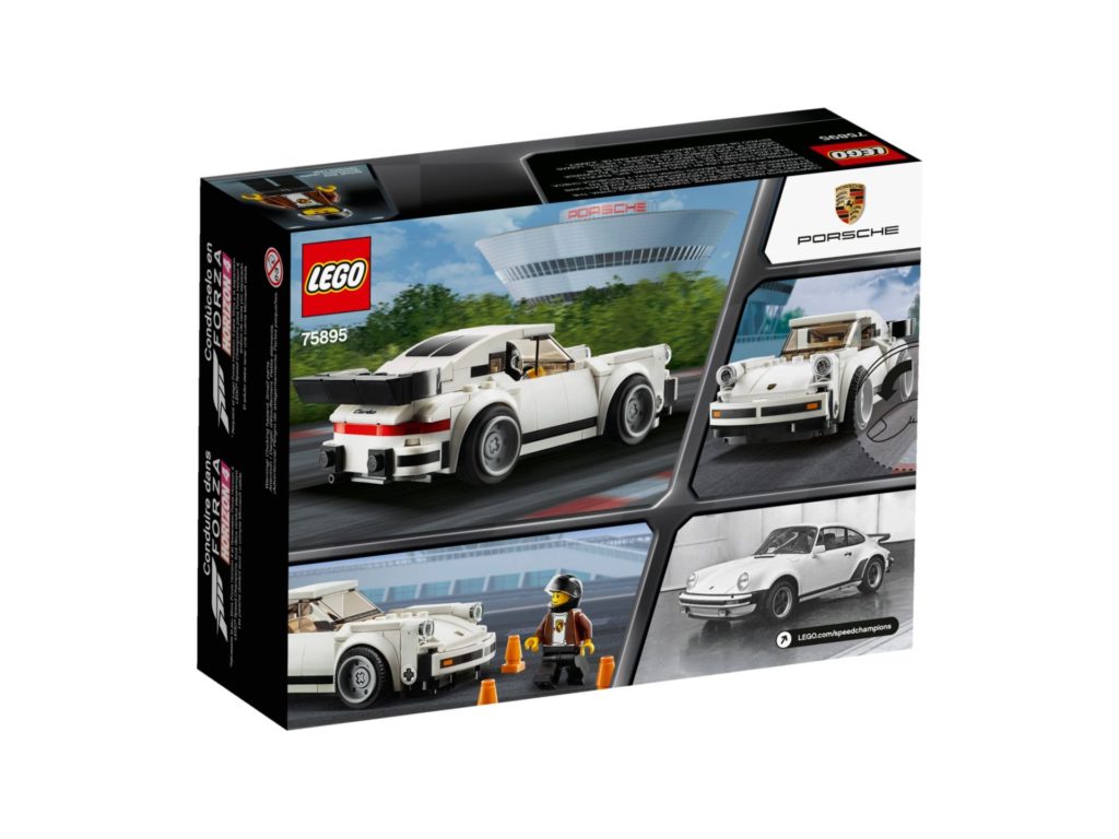 LEGO® Speed Champions 75895 1974 Porsche 911 Turbo 3.0 - Bild 5 | ©LEGO Gruppe