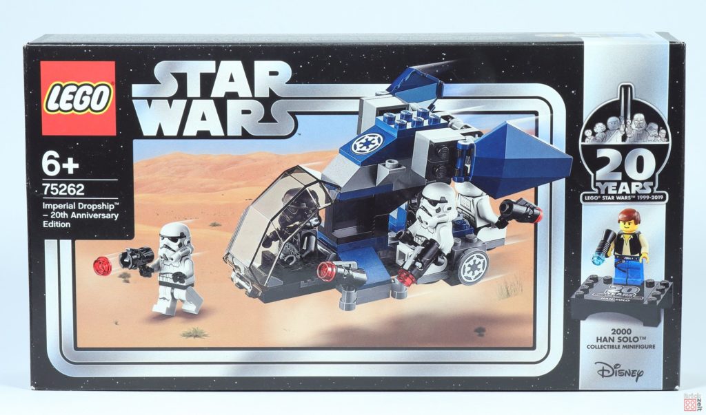 LEGO® Star Wars™ 75262 Imperial Dropship - Packung Vorderseite | ©2019 Brickzeit