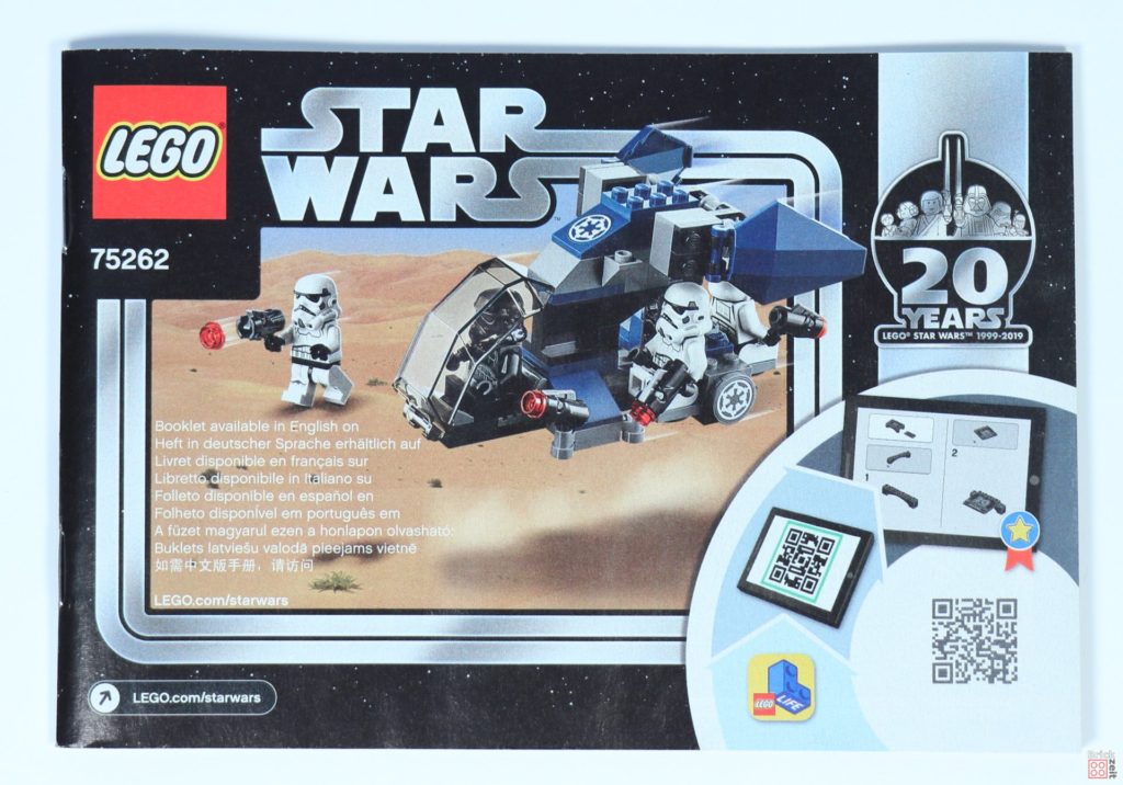 LEGO® Star Wars™ 75262 - Anleitung | ©2019 Brickzeit