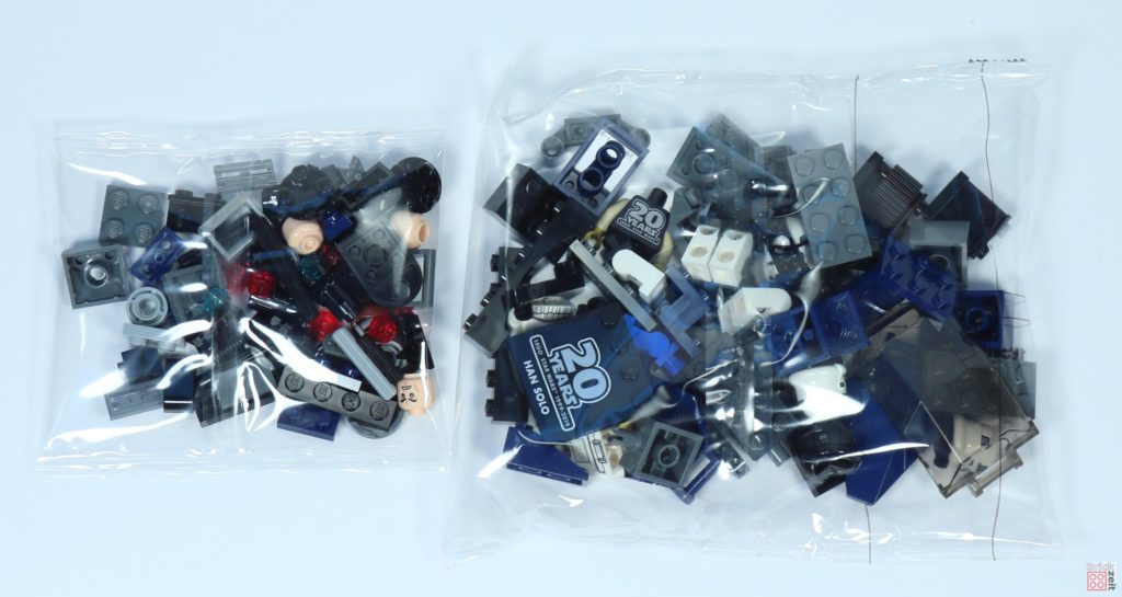LEGO® Star Wars™ 75262 - Bausteine in Tütchen | ©2019 Brickzeit