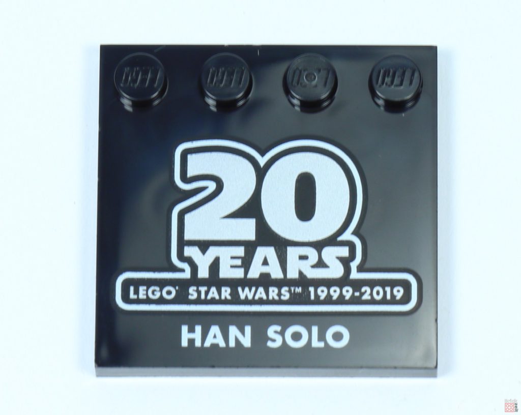 LEGO® Star Wars™ 75262 - Han Solo Jubiläumsfließe | ©2019 Brickzeit