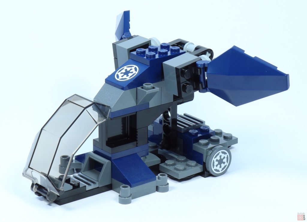 LEGO® Star Wars™ 75262 - Fertiges Dropship | ©2019 Brickzeit