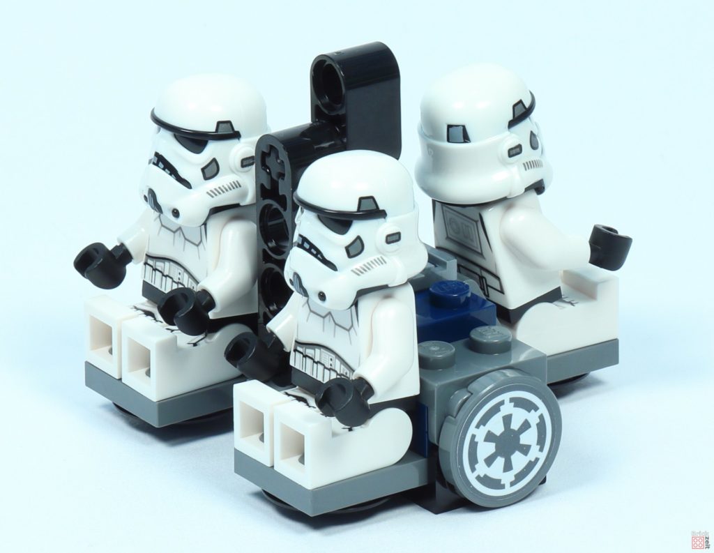 LEGO® Star Wars™ 75262 - Sitze für die Sturmtruppen | ©2019 Brickzeit