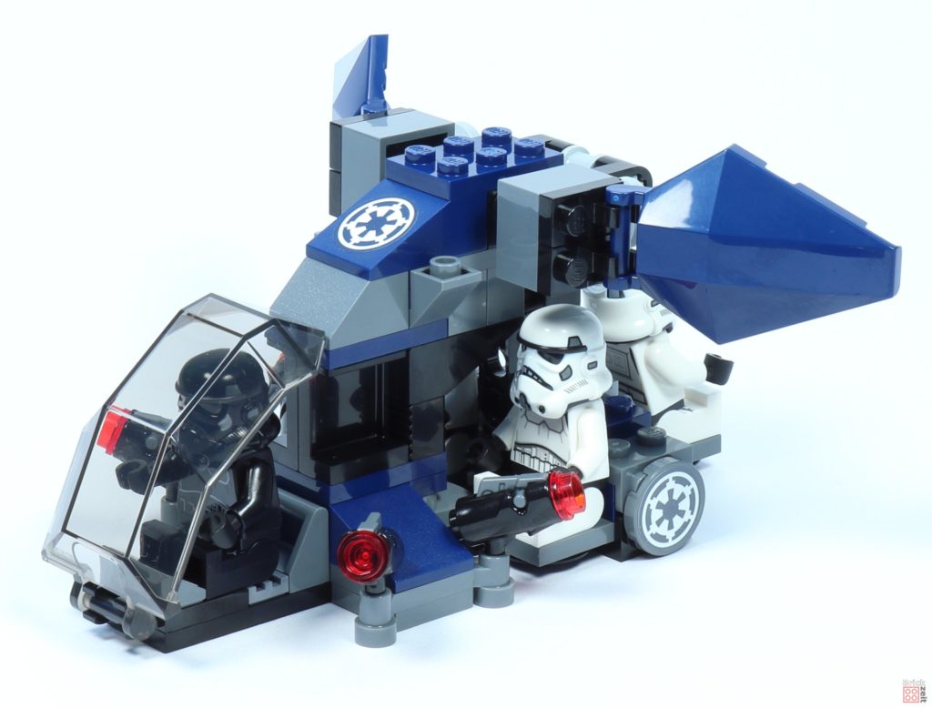 LEGO® Star Wars™ 75262 Imperial Dropship mit Minifiguren | ©2019 Brickzeit