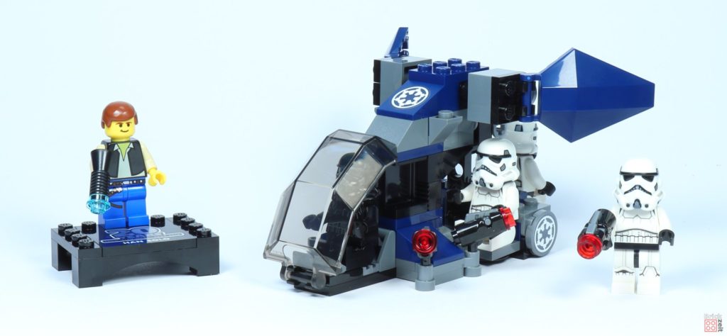 LEGO® Star Wars™ 75262 Imperial Dropship | ©2019 Brickzeit