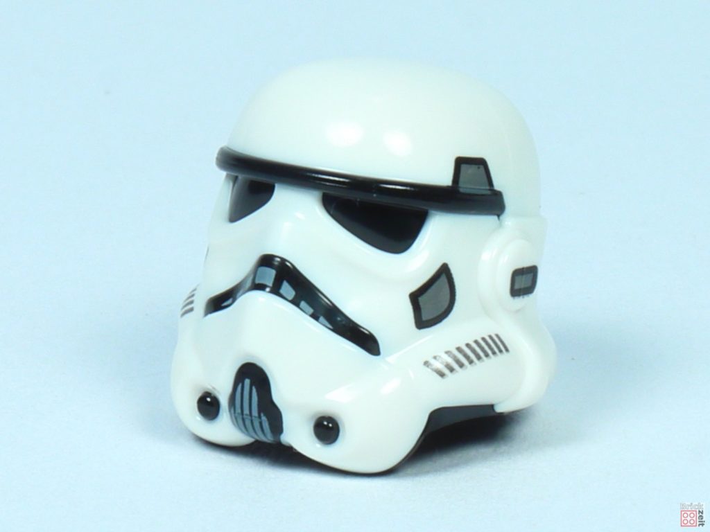 LEGO® Star Wars™ 75262 - Stormtrooper Helm, Vorderseite | ©2019 Brickzeit