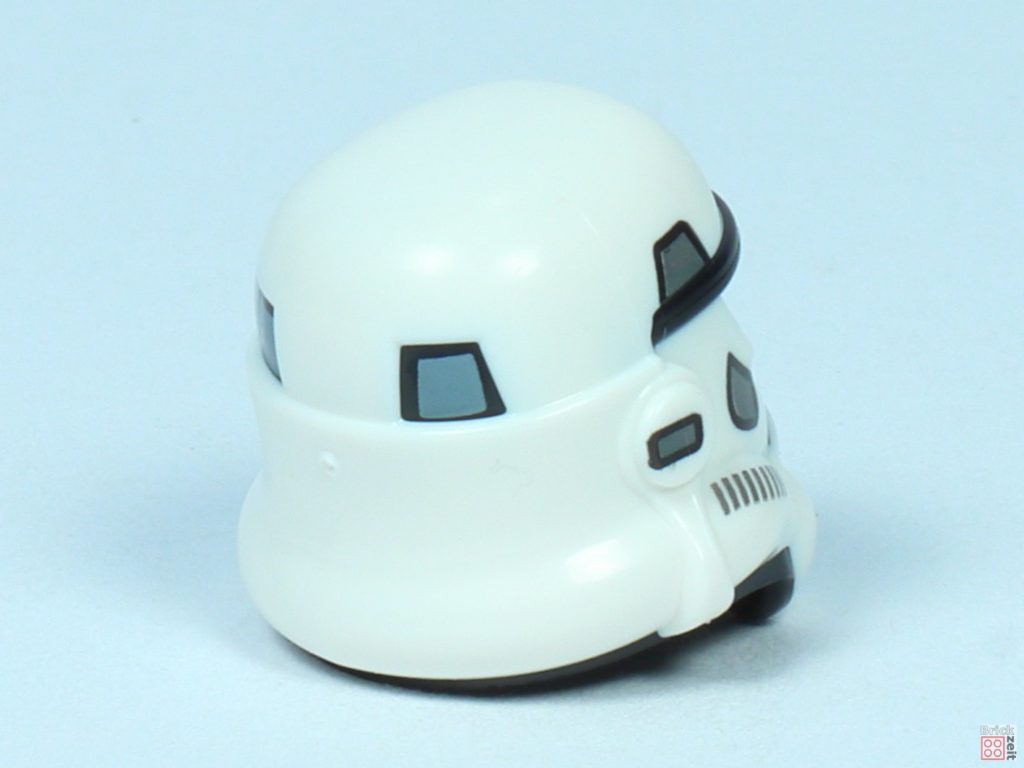LEGO® Star Wars™ 75262 - Stormtrooper Helm, Rückseite | ©2019 Brickzeit