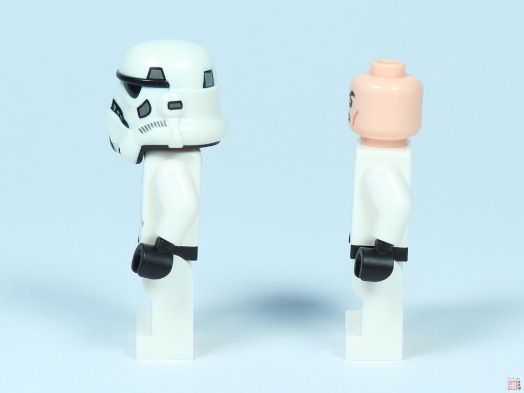 LEGO® Star Wars™ 75262 - Stormtrooper, linke Seite | ©2019 Brickzeit