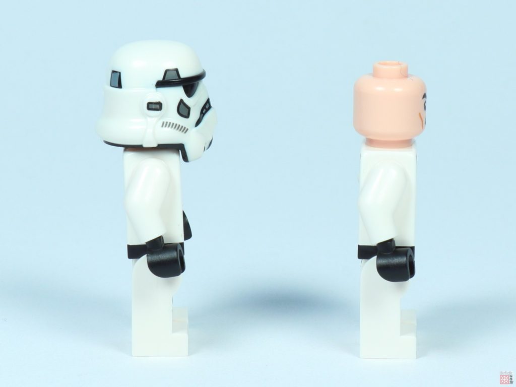 LEGO® Star Wars™ 75262 - Stormtrooper, rechte Seite | ©2019 Brickzeit