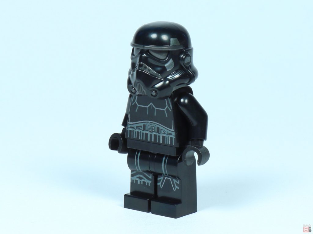 LEGO® Star Wars™ 75262 - Shadow Trooper, vorne links | ©2019 Brickzeit