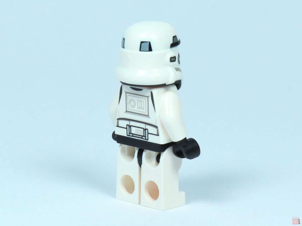 LEGO® Star Wars™ 75262 - Stormtrooper, hinten rechts | ©2019 Brickzeit
