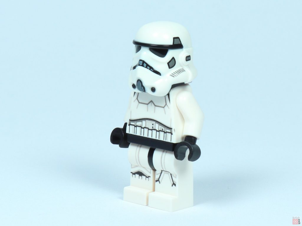 LEGO® Star Wars™ 75262 - Stormtrooper, vorne links | ©2019 Brickzeit
