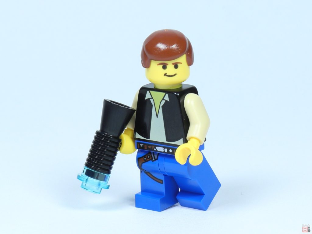 LEGO® Star Wars™ 75262 - Han Solo, vorne links | ©2019 Brickzeit