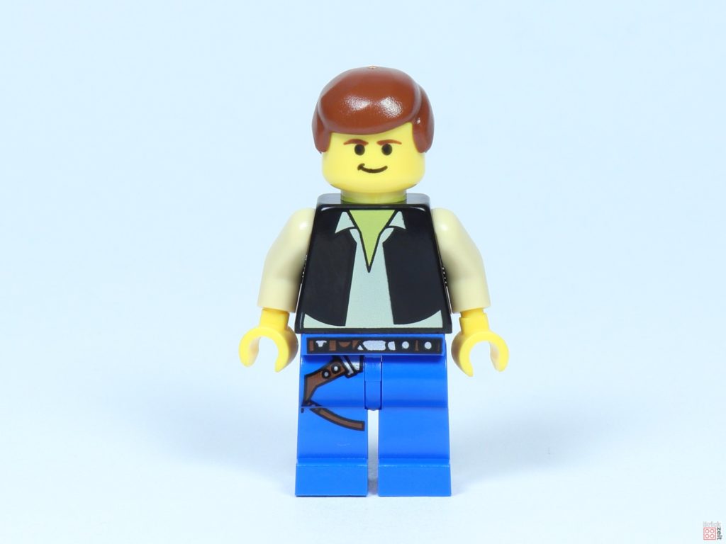 LEGO® Star Wars™ 75262 - Han Solo, Vorderseite | ©2019 Brickzeit