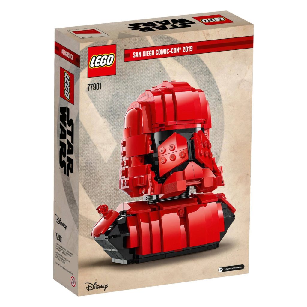 LEGO® Star Wars 77901 Sith Trooper Bust - Bild 1 | ©LEGO Gruppe