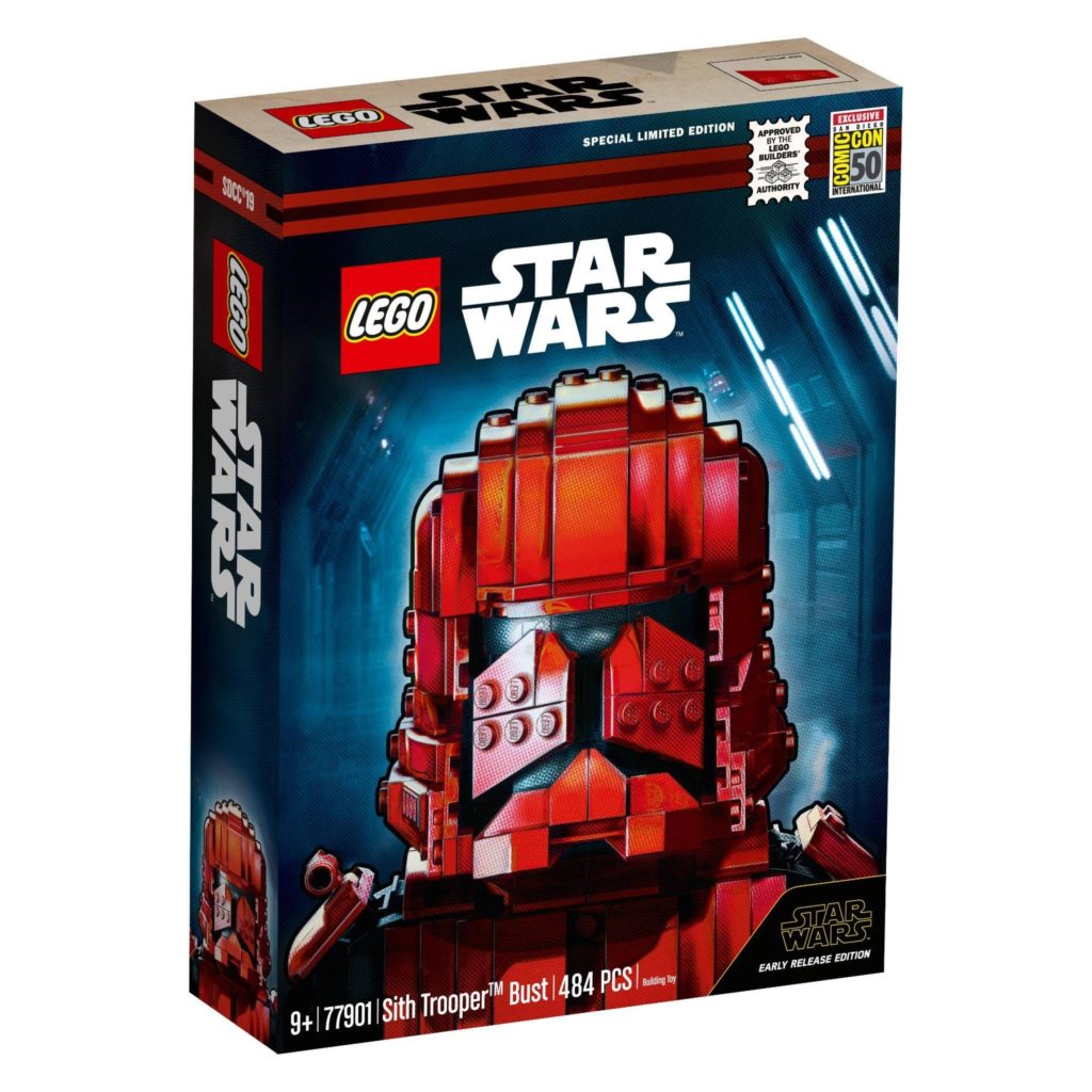 LEGO® Star Wars 77901 Sith Trooper Bust - Bild 2 | ©LEGO Gruppe