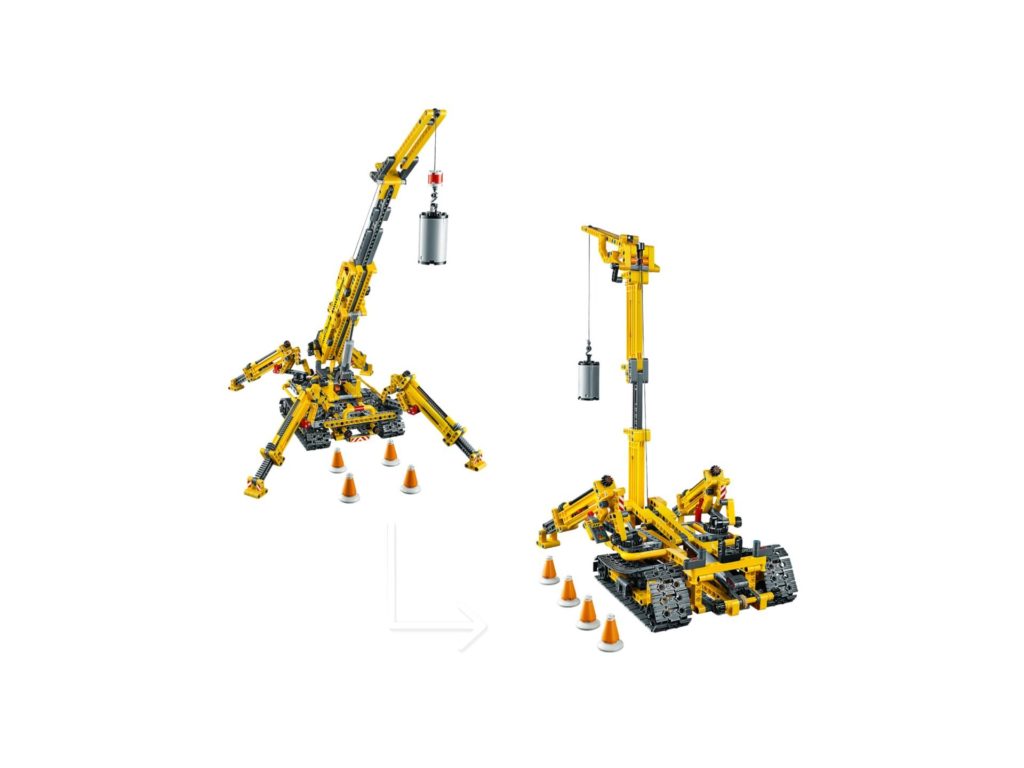 LEGO® Technic 42097 Spinnen-Kran | ©LEGO Gruppe
