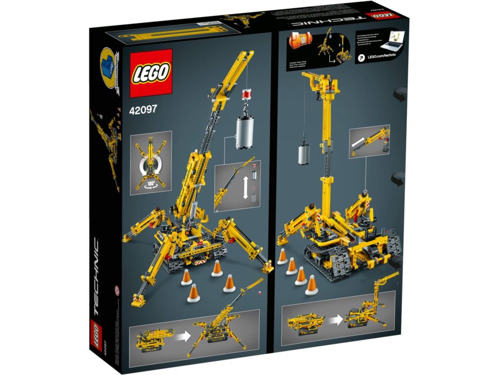 LEGO® Technic 42097 Spinnen-Kran | ©LEGO Gruppe