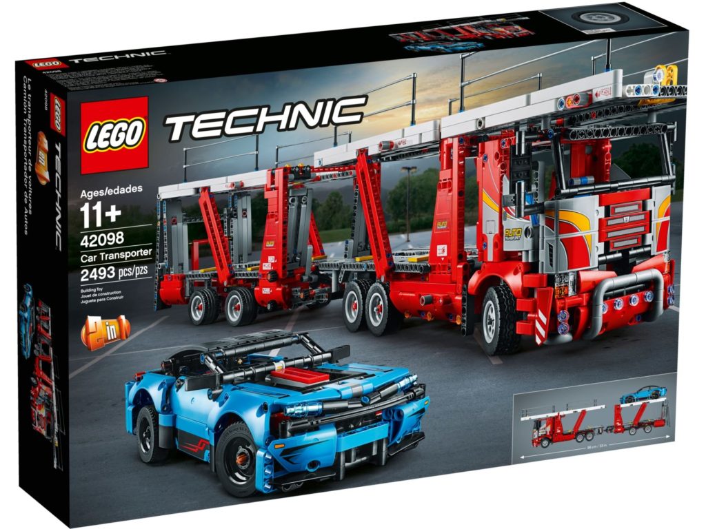 LEGO® Technic 42098 Autotransporter | ©LEGO Gruppe