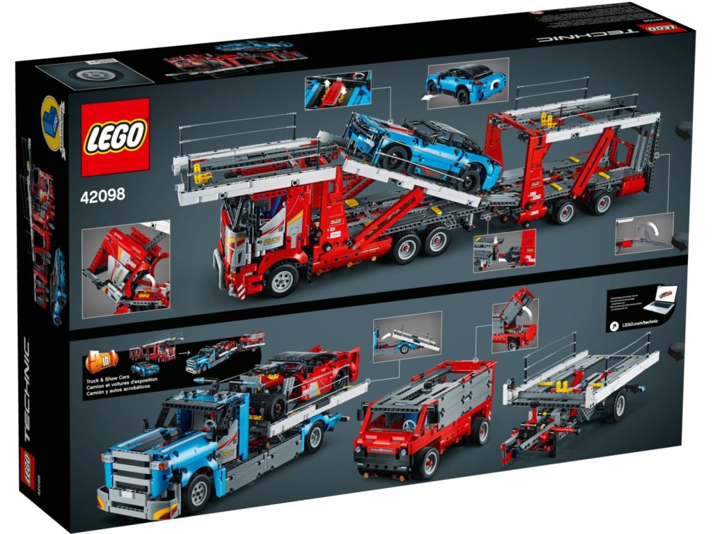 LEGO® Technic 42098 Autotransporter | ©LEGO Gruppe