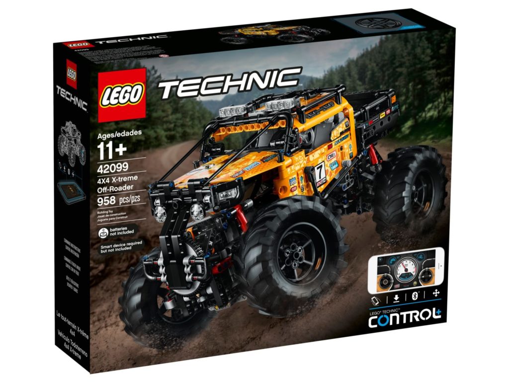 LEGO® Technic 42099 Allrad Xtreme-Geländewagen | ©LEGO Gruppe