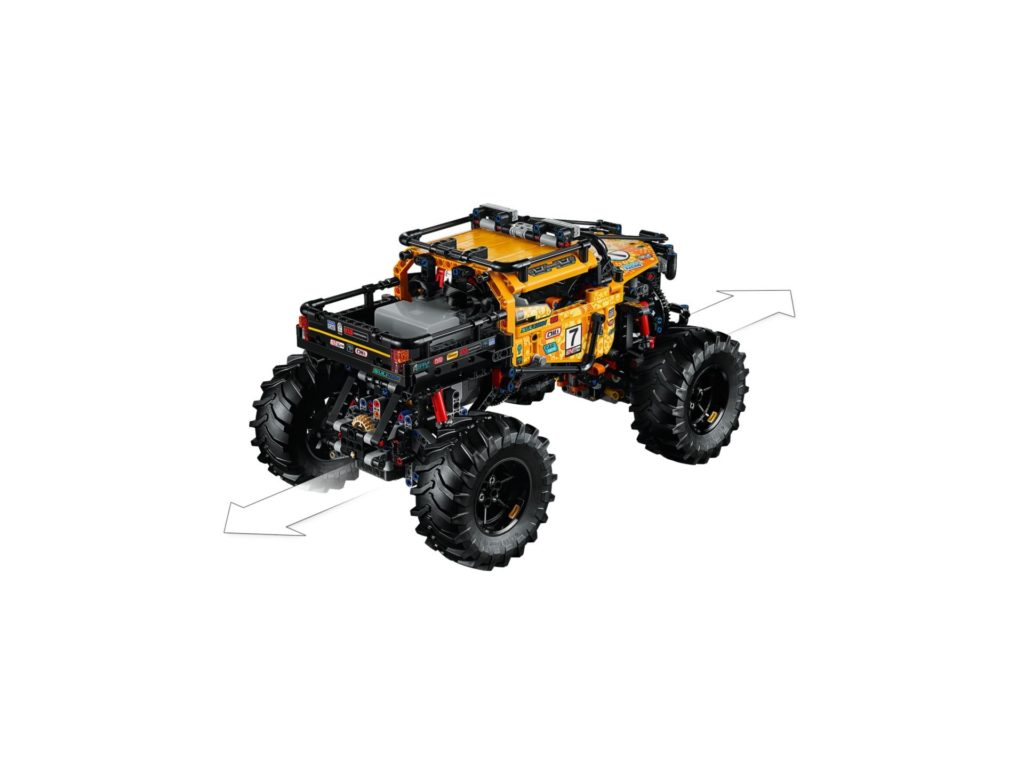 LEGO® Technic 42099 Allrad Xtreme-Geländewagen | ©LEGO Gruppe