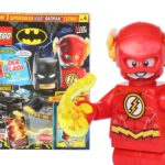 Review - LEGO® BATMAN™ Magazin Nr. 4 mit Flash - Titelbild | ©2019 Brickzeit