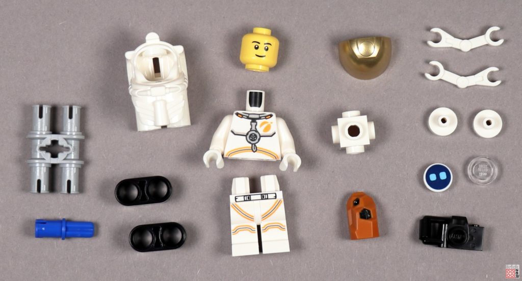 LEGO® City Astronaut Polybag Item-Nr. 951908 - Inhalt | ©2019 Brickzeit