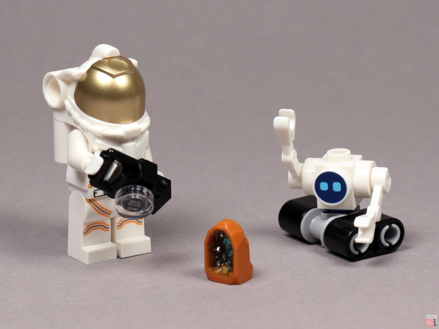 LEGO® City Astronaut Polybag Item-Nr. 951908 - Set | ©2019 Brickzeit