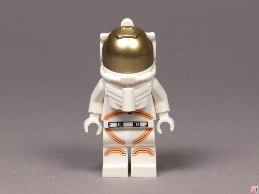 LEGO® City Astronaut - Vorderseite | ©2019 Brickzeit