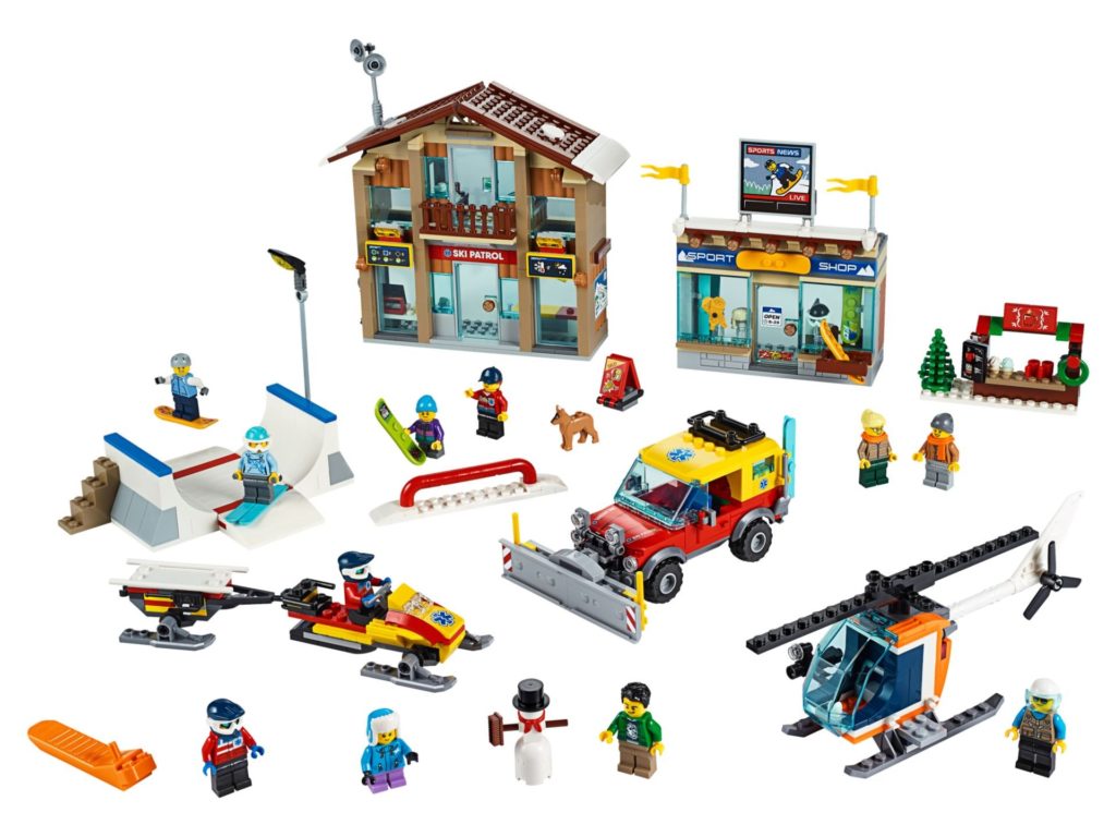 LEGO City 60203 Ski Resort | LEGO Gruppe