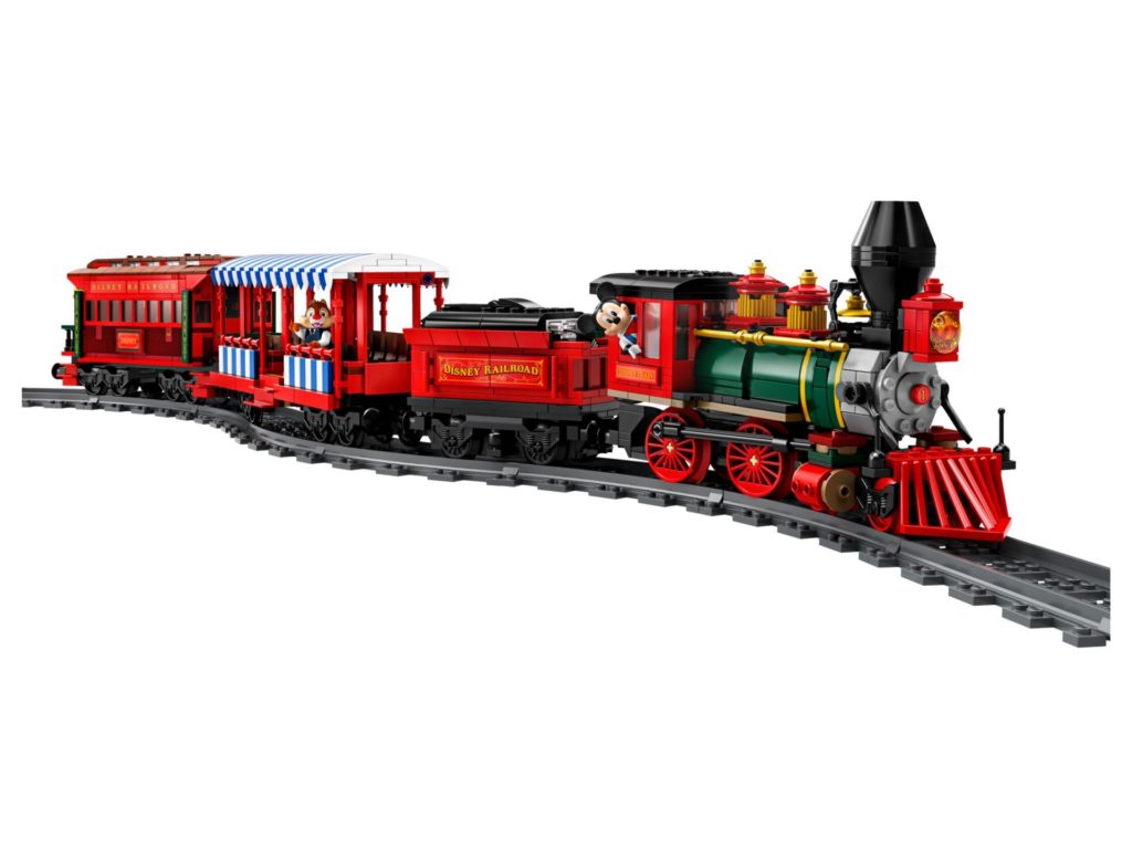 LEGO® 71044 Disney Zug mit Bahnhof | ©LEGO Gruppe