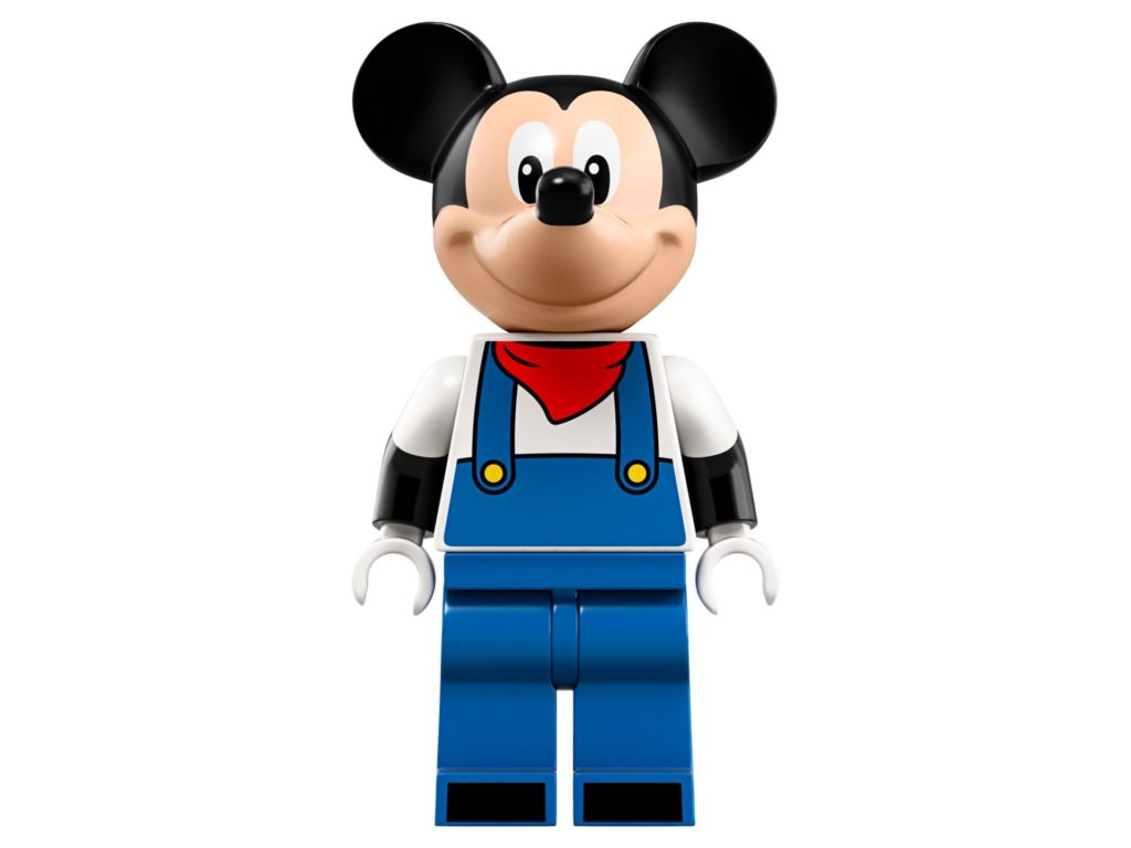 LEGO 71044 Disney Zug mit Bahnhof - Micky Maus | ©LEGO Gruppe