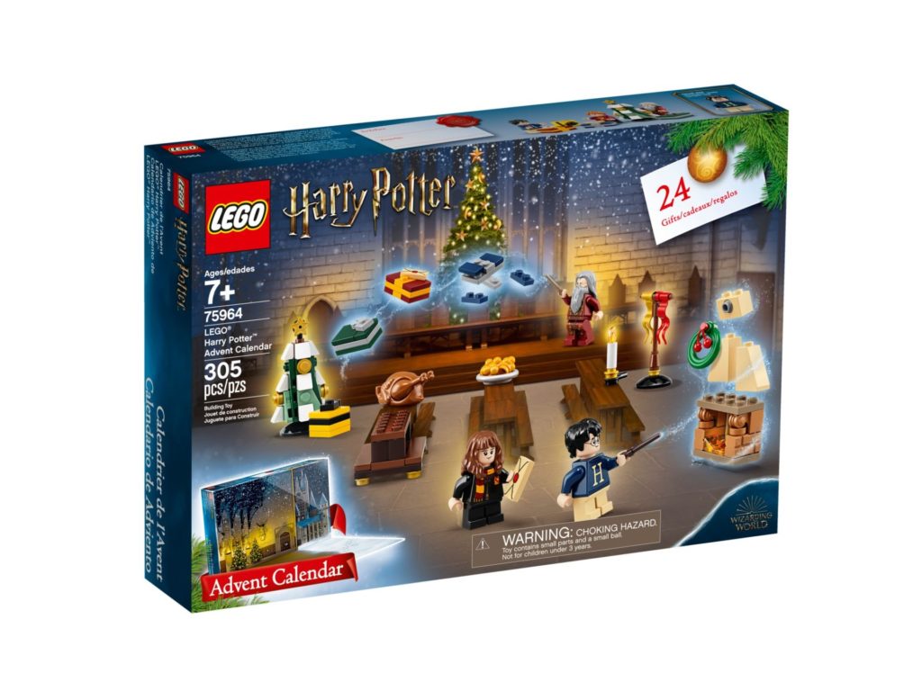 LEGO Harry Potter 75964 Adventskalender 2019 - Packung Vorderseite | ©LEGO Gruppe