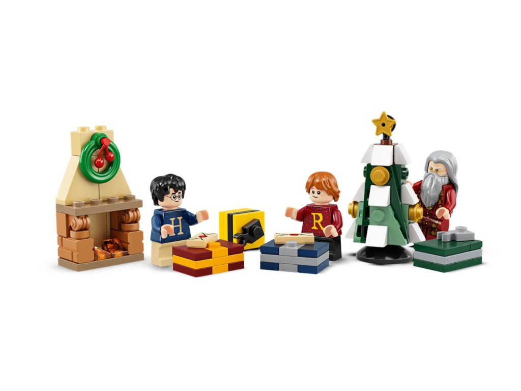 LEGO Harry Potter 75964 Adventskalender 2019 - Beispiel Inhalt | ©LEGO Gruppe