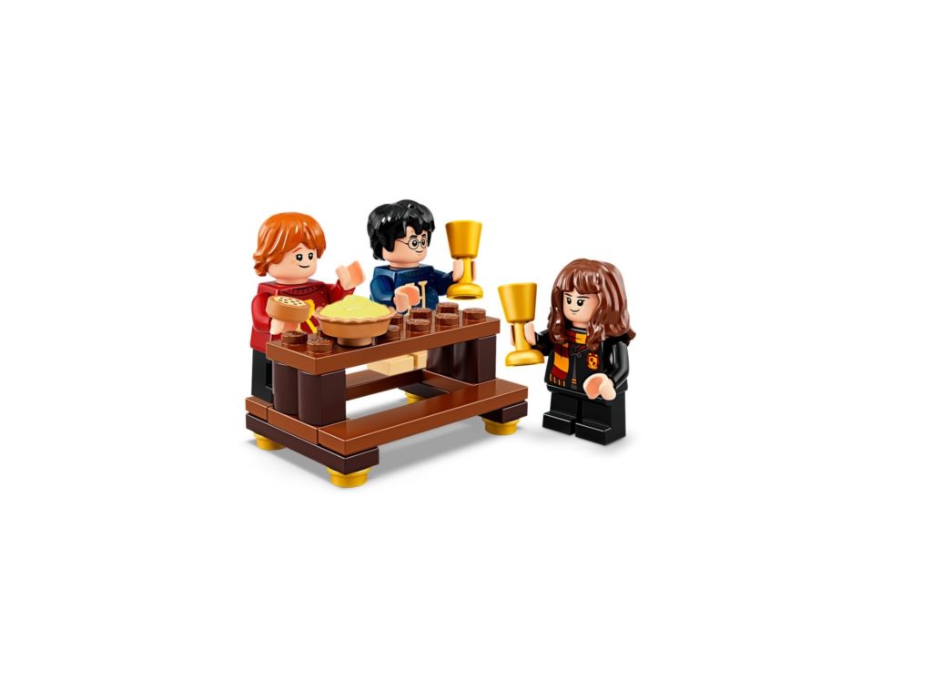 LEGO Harry Potter 75964 Adventskalender 2019 - Beispiel Inhalt | ©LEGO Gruppe