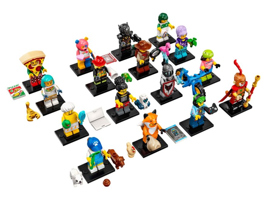 LEGO® 71025 Minifiguren Serie 19 - Figurenübersicht| ©LEGO Gruppe
